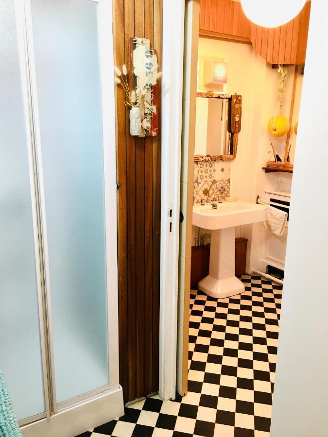 "La Cabine" Barneville-Carteret Eksteriør billede